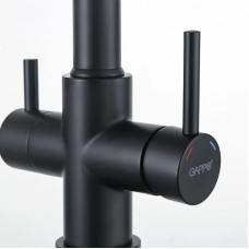 Смеситель для кухни Gappo G4398-66 Черный матовый