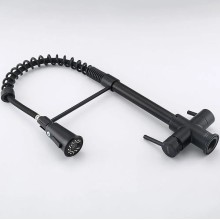 Смеситель для кухни Gappo G4398-66 Черный матовый