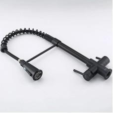 Смеситель для кухни Gappo G4398-66 Черный матовый