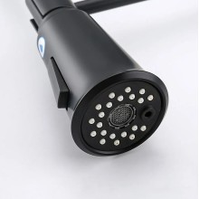 Смеситель для кухни Gappo G4398-66 Черный матовый