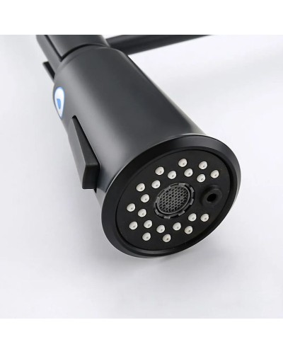 Смеситель для кухни Gappo G4398-66 Черный матовый