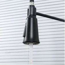 Смеситель для кухни Gappo G4398-66 Черный матовый