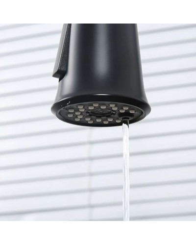 Смеситель для кухни Gappo G4398-66 Черный матовый