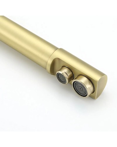 Смеситель для кухни Frap H52 F4352-3 Сатин золотой