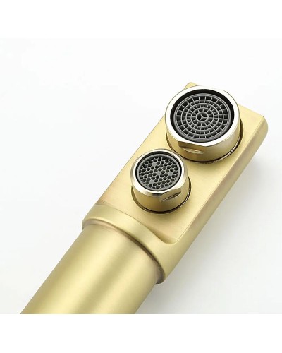 Смеситель для кухни Frap H52 F4352-3 Сатин золотой