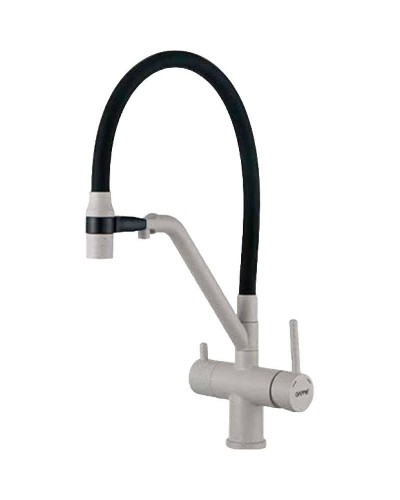 Смеситель для кухни Gappo G4398-81 Белый Черный