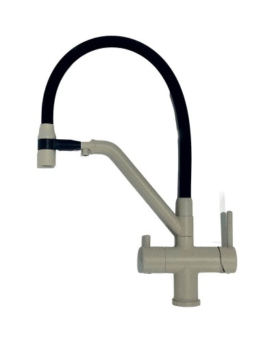 Смеситель для кухни Gappo G4398-81 Белый Черный