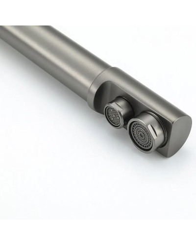 Смеситель для кухни Frap H52 F4352-9 Оружейная сталь