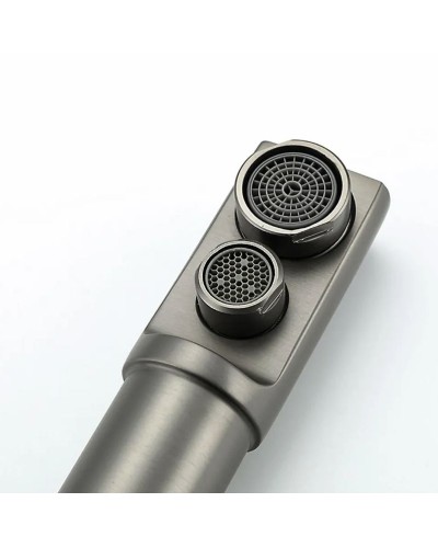 Смеситель для кухни Frap H52 F4352-9 Оружейная сталь