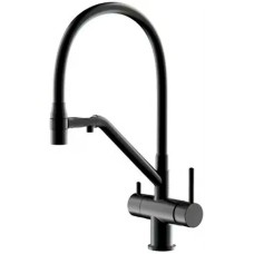 Смеситель для кухни Gappo G4398-86 Черный матовый