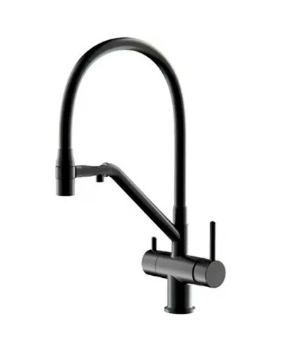 Смеситель для кухни Gappo G4398-86 Черный матовый