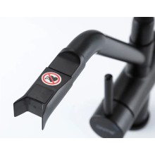 Смеситель для кухни Gappo G4398-86 Черный матовый