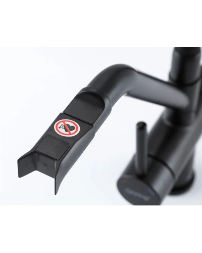 Смеситель для кухни Gappo G4398-86 Черный матовый