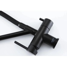 Смеситель для кухни Gappo G4398-86 Черный матовый