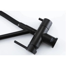 Смеситель для кухни Gappo G4398-86 Черный матовый