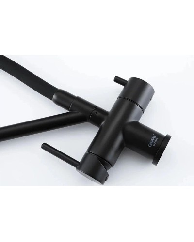 Смеситель для кухни Gappo G4398-86 Черный матовый