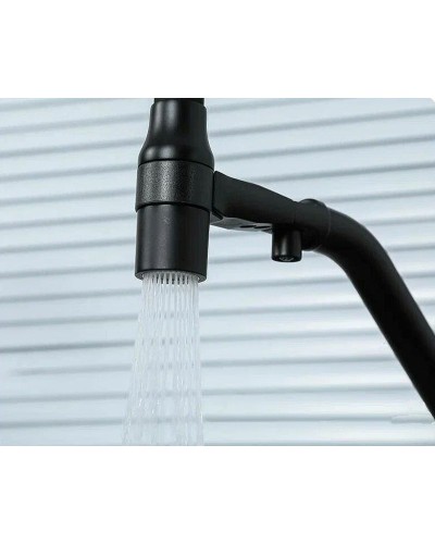 Смеситель для кухни Gappo G4398-86 Черный матовый