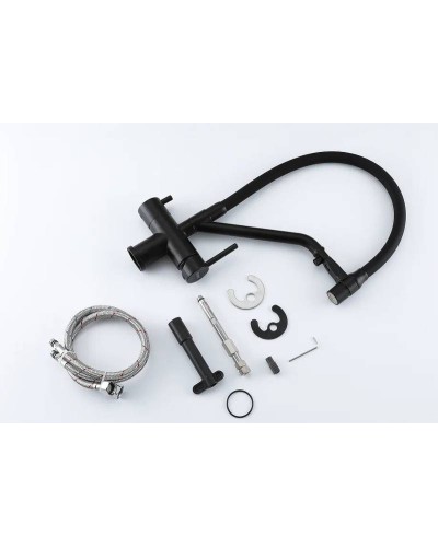 Смеситель для кухни Gappo G4398-86 Черный матовый