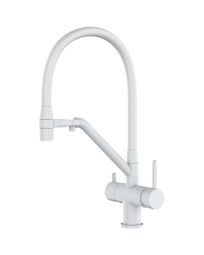 Смеситель для кухни Gappo G4398-88 Белый