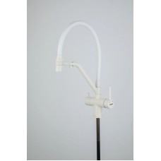 Смеситель для кухни Gappo G4398-88 Белый