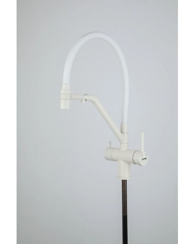 Смеситель для кухни Gappo G4398-88 Белый