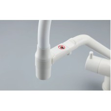 Смеситель для кухни Gappo G4398-88 Белый