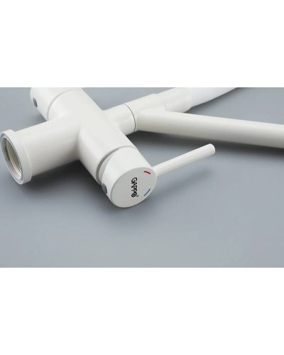 Смеситель для кухни Gappo G4398-88 Белый