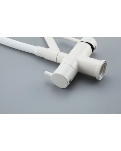 Смеситель для кухни Gappo G4398-88 Белый