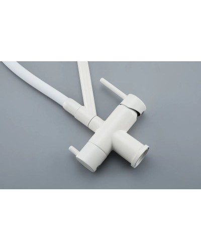 Смеситель для кухни Gappo G4398-88 Белый