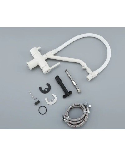 Смеситель для кухни Gappo G4398-88 Белый