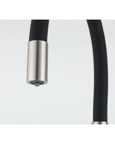 Смеситель для кухни Frap H69 F4396-5 Сатин Черный