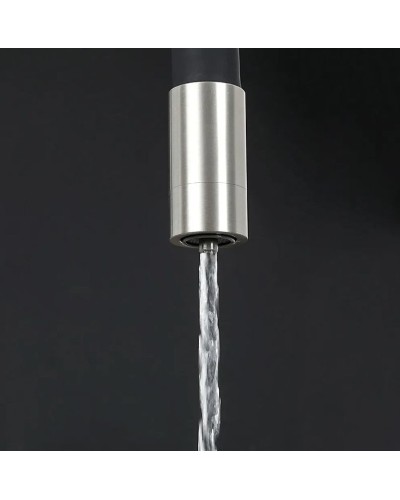 Смеситель для кухни Frap H69 F4396-5 Сатин Черный