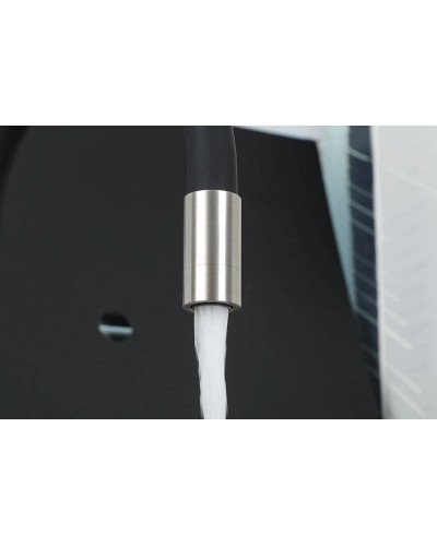 Смеситель для кухни Frap H69 F4396-5 Сатин Черный