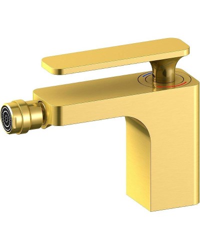 Смеситель для биде Timo Torne 4362/17F Золото матовое