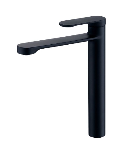 Смеситель для раковины Orange Vesper M10-121b Черный матовый