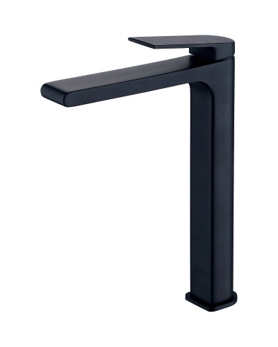 Смеситель для раковины Orange Gauss M30-121b Черный матовый