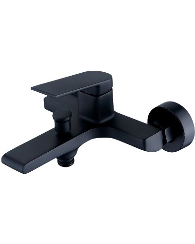 Смеситель для ванны Orange Gauss M30-100b Черный матовый