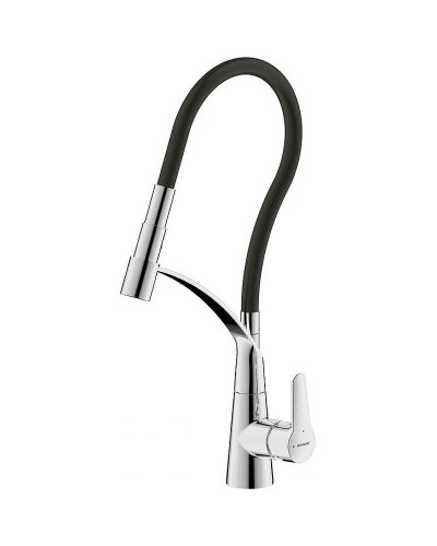 Смеситель для кухни Bravat F7420453CP Хром