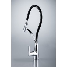 Смеситель для кухни Bravat F7420453CP Хром