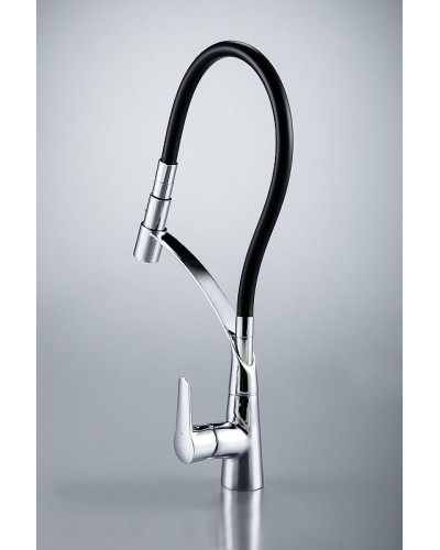 Смеситель для кухни Bravat F7420453CP Хром