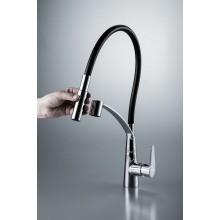 Смеситель для кухни Bravat F7420453CP Хром