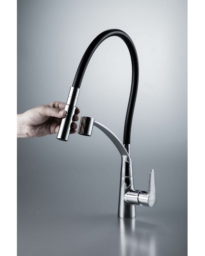 Смеситель для кухни Bravat F7420453CP Хром