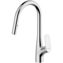 Смеситель для кухни Bravat F7428563CP-ENG Хром