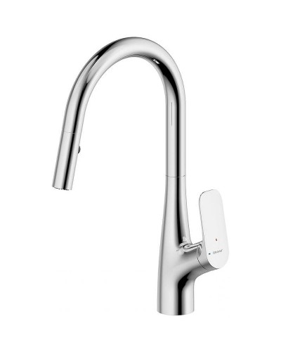 Смеситель для кухни Bravat F7428563CP-ENG Хром