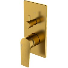 Смеситель для душа WasserKRAFT Aisch 5571 Золото матовое