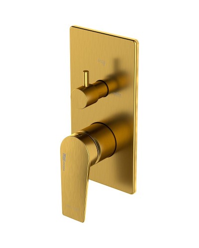 Смеситель для душа WasserKRAFT Aisch 5571 Золото матовое