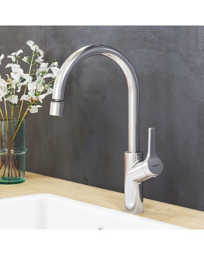 Смеситель для кухни Damixa Eclipse 310722000 Хром