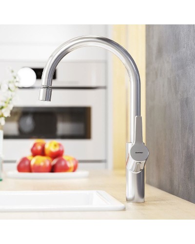 Смеситель для кухни Damixa Eclipse 310722000 Хром