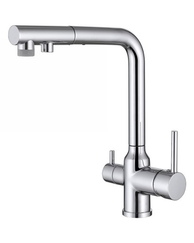 Смеситель для кухни Abber Emotion AF8814 Хром