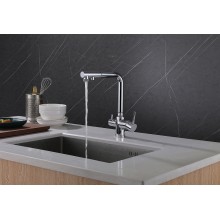 Смеситель для кухни Abber Emotion AF8814 Хром